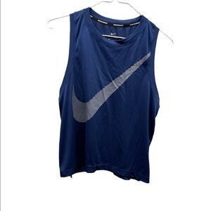 Nike Dri-fit Active Tank Top Loose Fit Women’s Size Small
